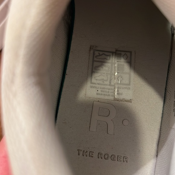 On Cloud Mens Shoes The Roger Style Size 8 - Picture 6 of 8